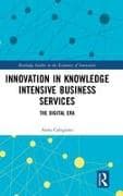 Innovation in Knowledge Intensive Business Services