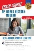 Ap(r) World History: Modern Crash Course, Book + Online