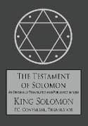 The Testament of Solomon
