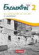 Encuentros - Método de Español - Spanisch als 3. Fremdsprache - Ausgabe 2018 - Band 2