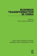 Business Transformation in China