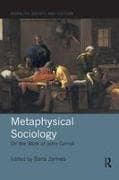 Metaphysical Sociology