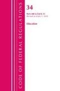 Code of Federal Regulations, Title 34 Education 680-End & 35
