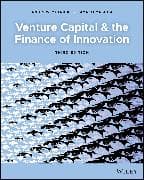 Venture Capital and the Finance of Innovation