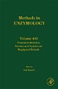 Translation Initiation: Reconstituted Systems and Biophysical Methods: Volume 430