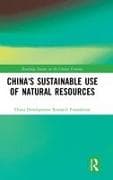 China's Sustainable Use of Natural Resources