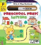 Play Smart Preschool Prep! Letters Ages 2-4