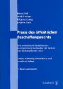 Praxis des öffentlichen Beschaffungsrechts
