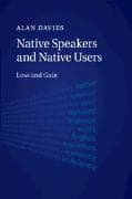 Native Speakers and Native Users