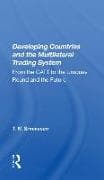 Developing Countries And The Multilateral Trading System