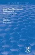 More Than Management Development