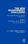 The New Management Challenge