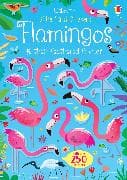 Little First Stickers Flamingos