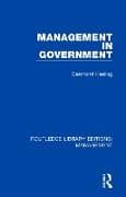 Management in Government