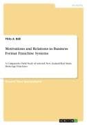 Motivations and Relations in Business Format Franchise Systems