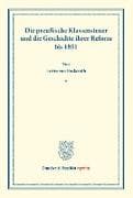 Die preußische Klassensteuer und die Geschichte ihrer Reform bis 1851