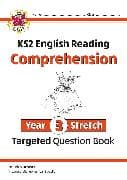 KS2 English Year 3 Stretch Reading Comprehension Targeted Question Book (+ Ans)
