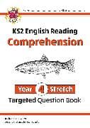 KS2 English Year 4 Stretch Reading Comprehension Targeted Question Book (+ Ans)