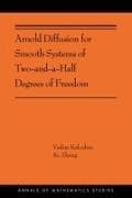Arnold Diffusion for Smooth Systems of Two and a Half Degrees of Freedom