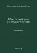 Tables du droit suisse des assurances sociales