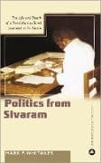 Learning Politics From Sivaram