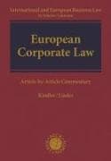 European Corporate Law