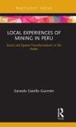 Local Experiences of Mining in Peru