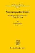 Versorgungszufriedenheit