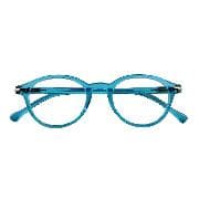 Brille. TROPIC, G26100, blau, Kunststoffbrille mit Federtechnik , +1.50 dpt