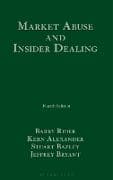 Market Abuse and Insider Dealing