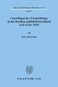 Gundlagen der Privaterbfolge in der Bundesrepublik Deutschland und in der DDR