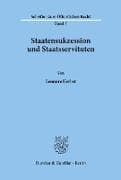 Staatensukzession und Staatsservituten