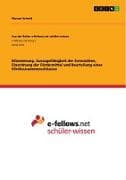 Bilanzierung. Aussagefähigkeit der Kennzahlen, Einordnung der Fördermittel und Beurteilung eines Klinikzusammenschlusses