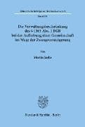 Die Verwaltungsbeschränkung des § 1365 Abs. 1 BGB bei der Aufhebung einer Gemeinschaft im Wege der Zwangsversteigerung
