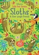 Little First Stickers Sloths