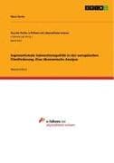 Supranationale Subventionspolitik in der europäischen Filmförderung. Eine ökonomische Analyse
