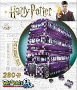 3D Bau-Puzzle Harry Potter - The Knight Bus