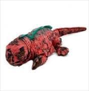 Handpuppe Leguan