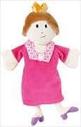Handpuppe Königin