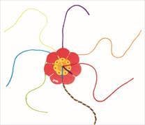 Strickblume, Strickklee