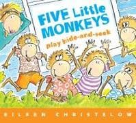 Five Little Monkeys Play Hide and Seek Board Book