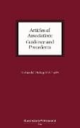 Articles of Association: Guidance and Precedents