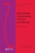 Necessary Conditions for an Extremum