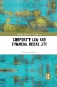 Corporate Law and Financial Instability