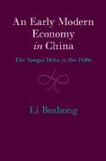 An Early Modern Economy in China
