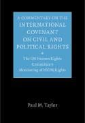 A Commentary on the International Covenant on Civil and Political Rights