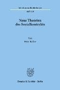 Neue Theorien des Sozialkontrakts