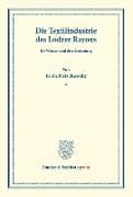 Die Textilindustrie des Lodzer Rayons