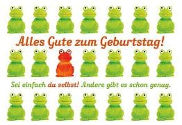 Doppelkarte. Kultura / Geburtstag / Quer