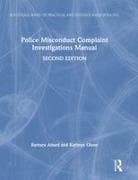 Police Misconduct Complaint Investigations Manual